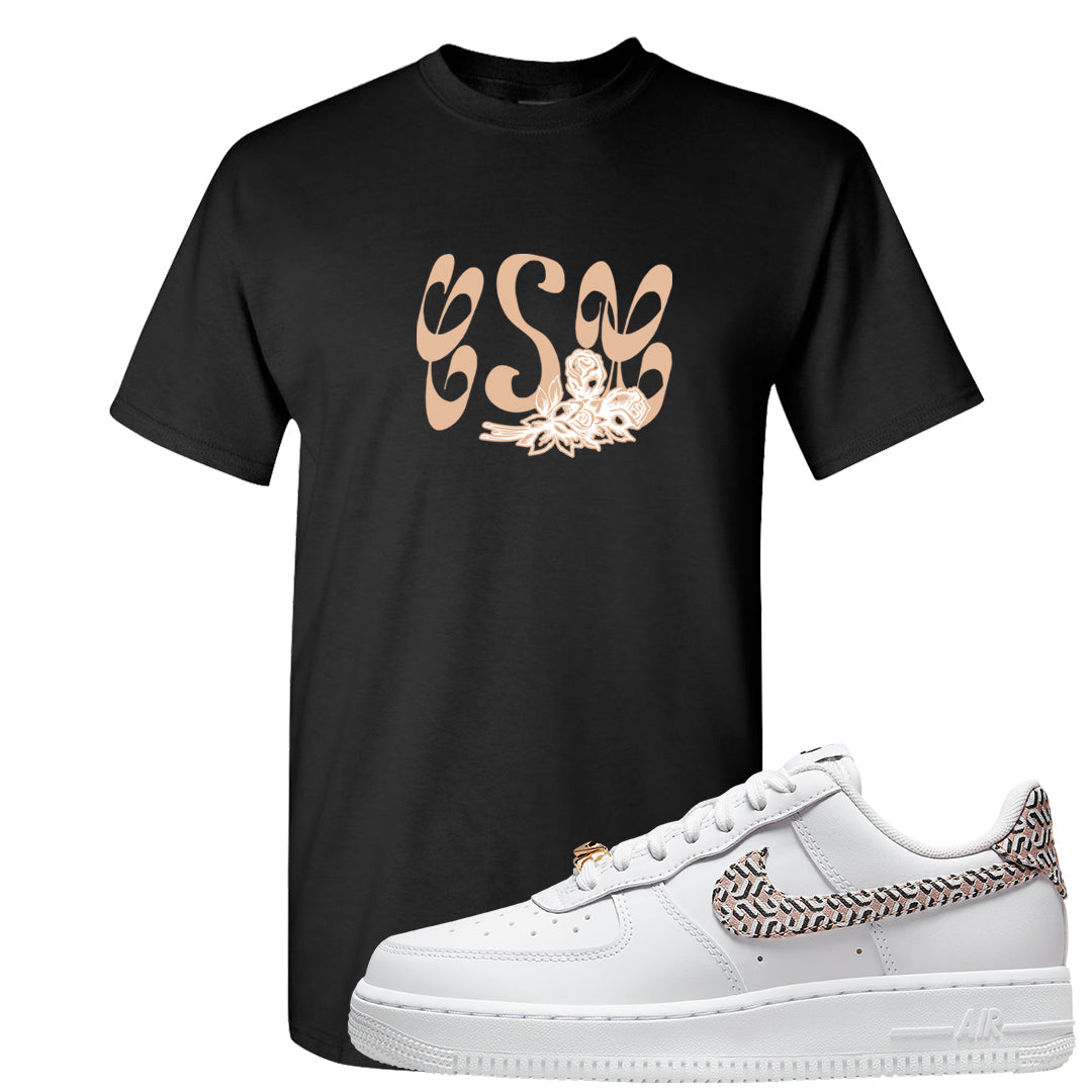 United In Victory Low 1s T Shirt | Certified Sneakerhead, Black