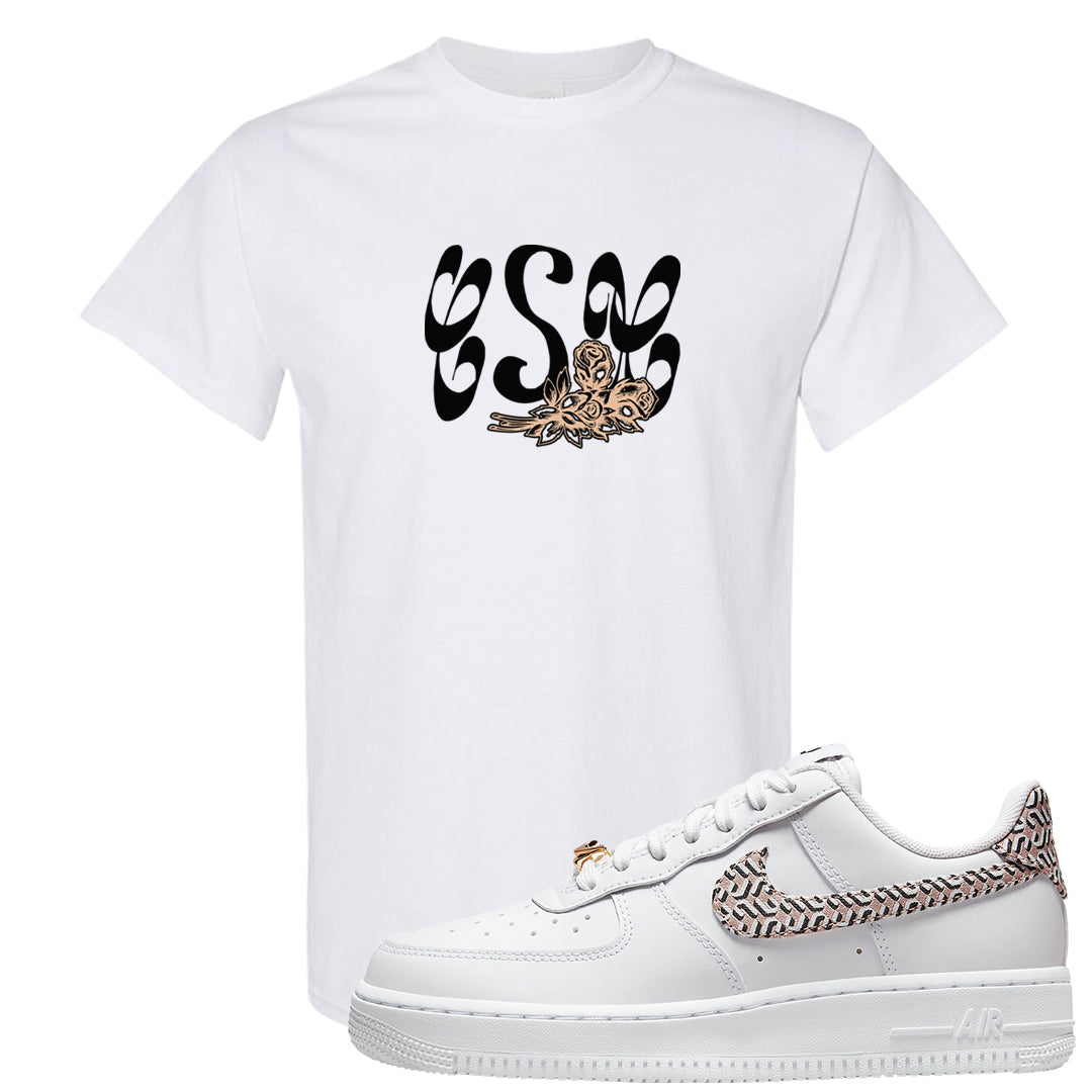 United In Victory Low 1s T Shirt | Certified Sneakerhead, White