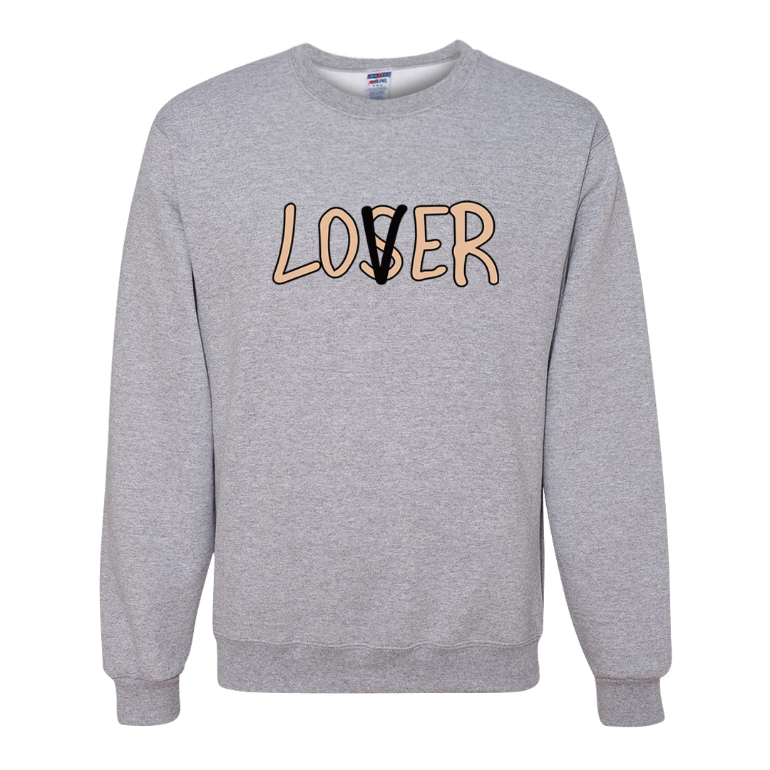 United In Victory Low 1s Crewneck Sweatshirt | Lover, Ash