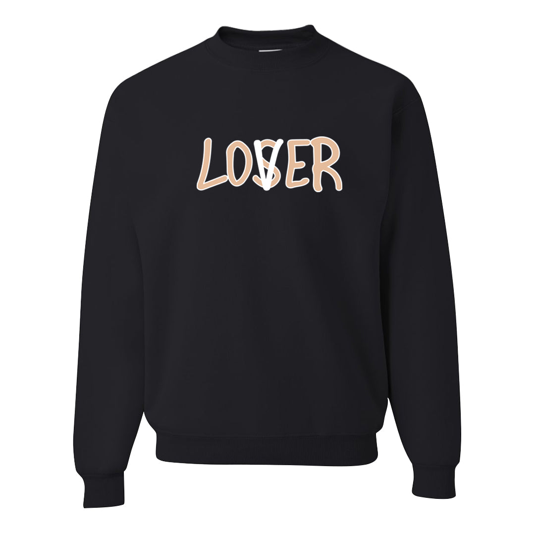 United In Victory Low 1s Crewneck Sweatshirt | Lover, Black