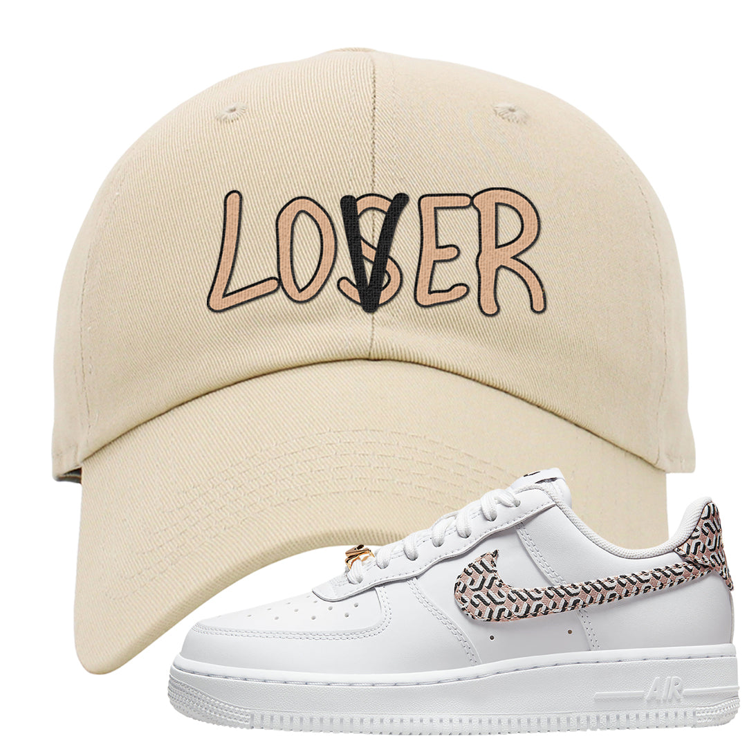 United In Victory Low 1s Dad Hat | Lover, Ivory