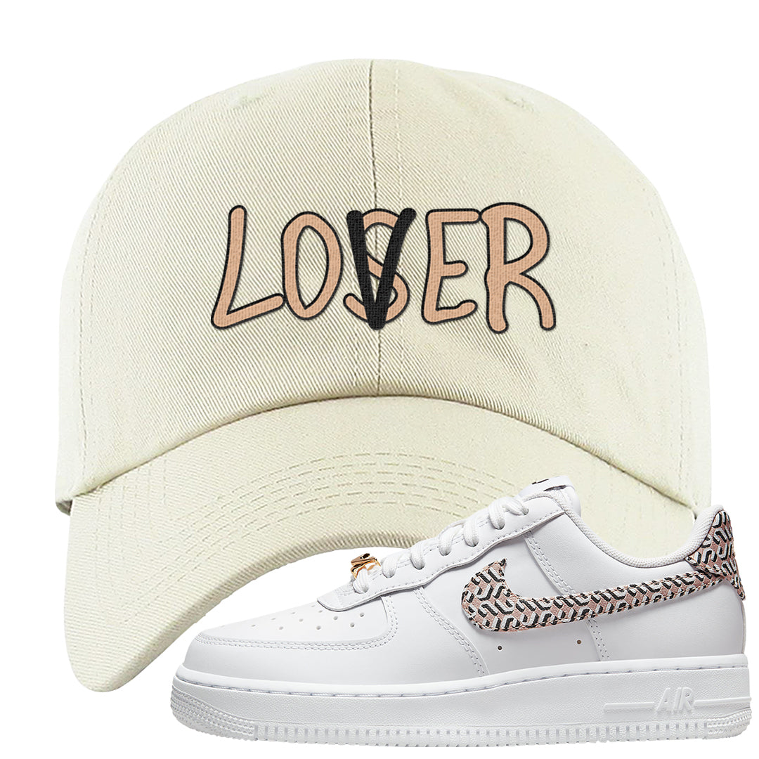 United In Victory Low 1s Dad Hat | Lover, White