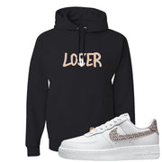 United In Victory Low 1s Hoodie | Lover, Black