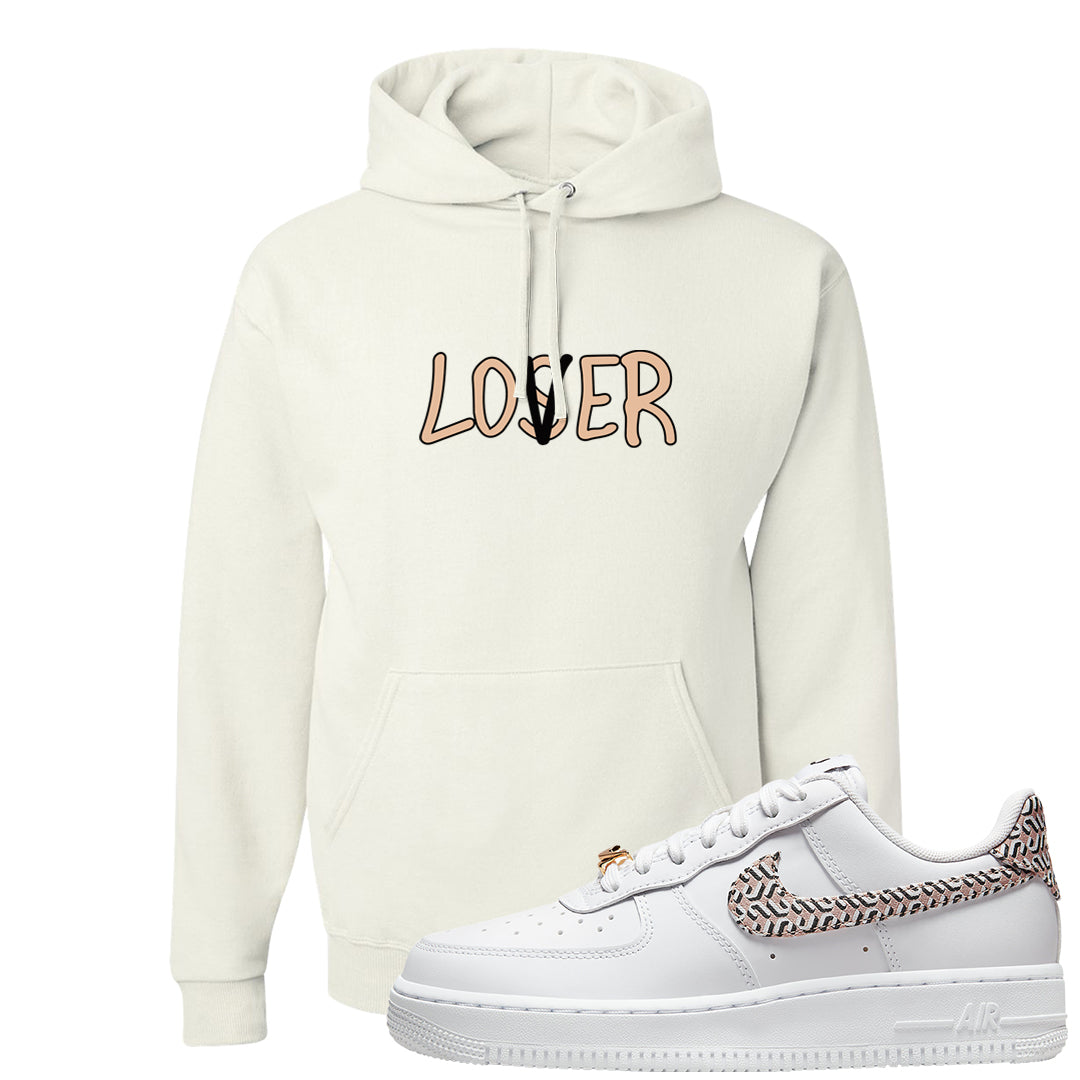 United In Victory Low 1s Hoodie | Lover, White