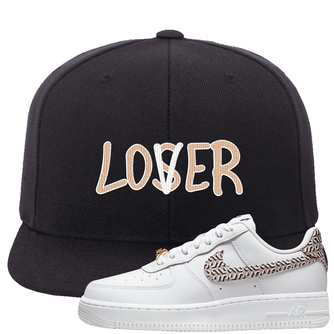 United In Victory Low 1s Snapback Hat | Lover, Black