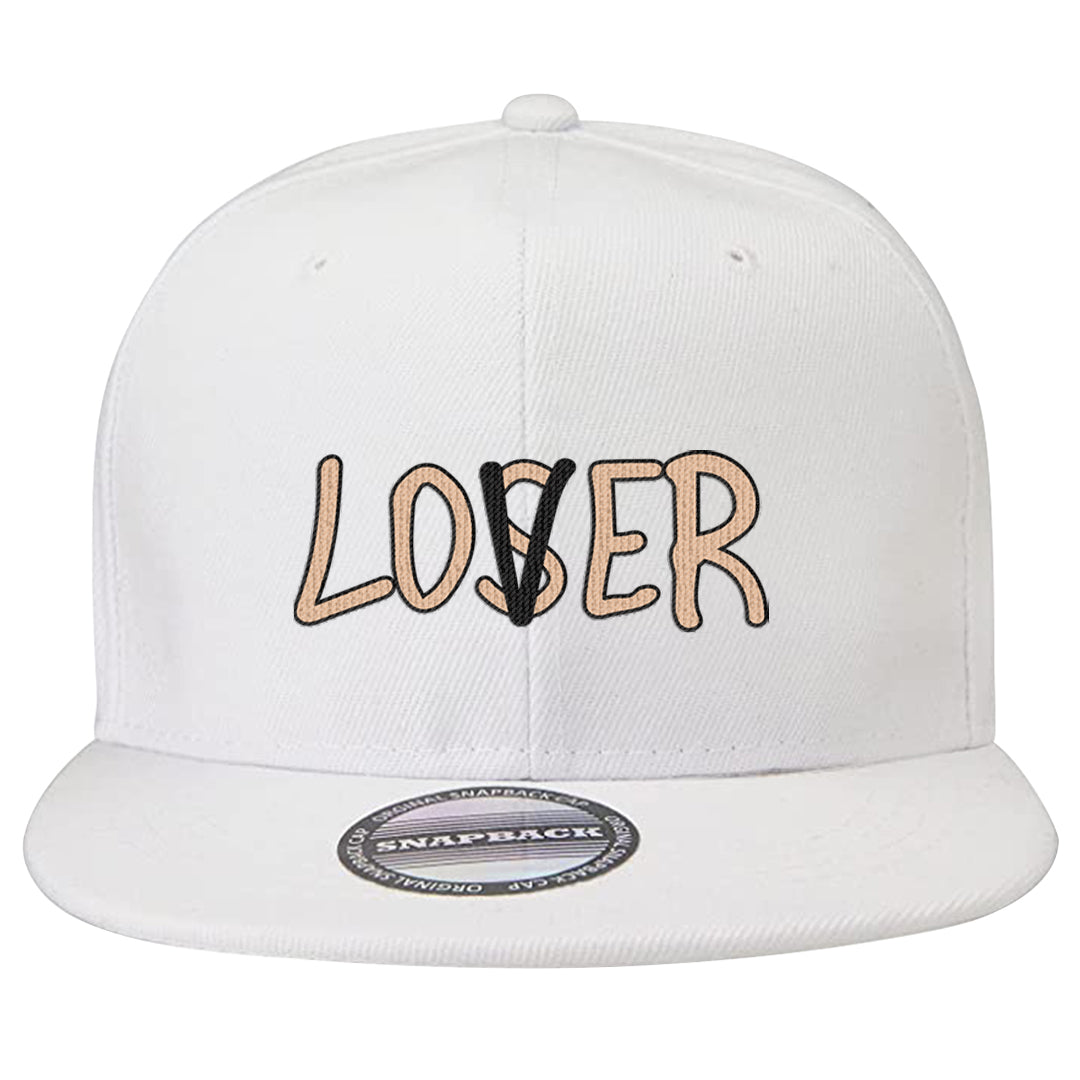 United In Victory Low 1s Snapback Hat | Lover, White