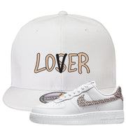 United In Victory Low 1s Snapback Hat | Lover, White