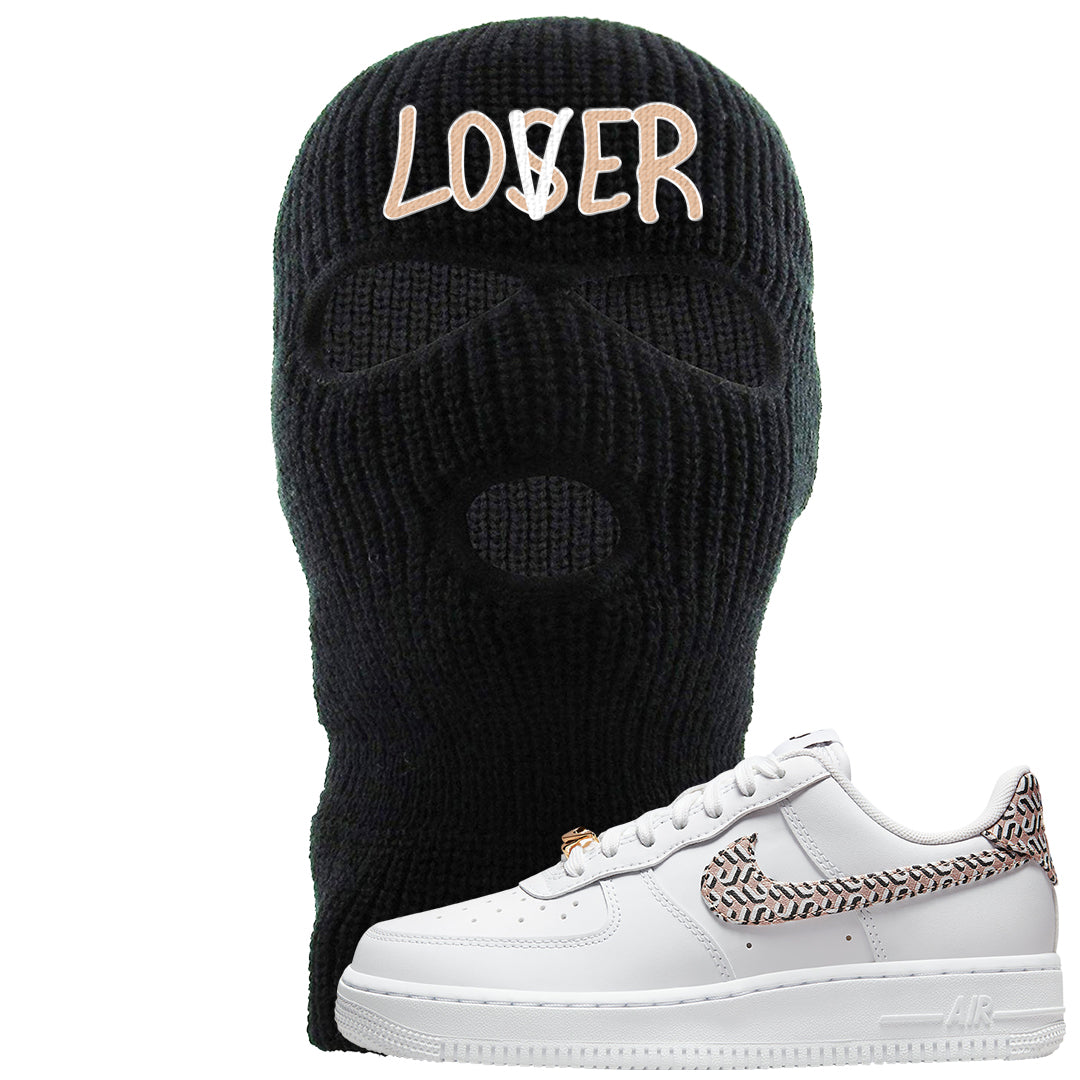 United In Victory Low 1s Ski Mask | Lover, Black