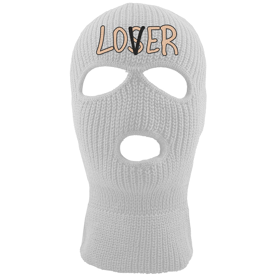 United In Victory Low 1s Ski Mask | Lover, White