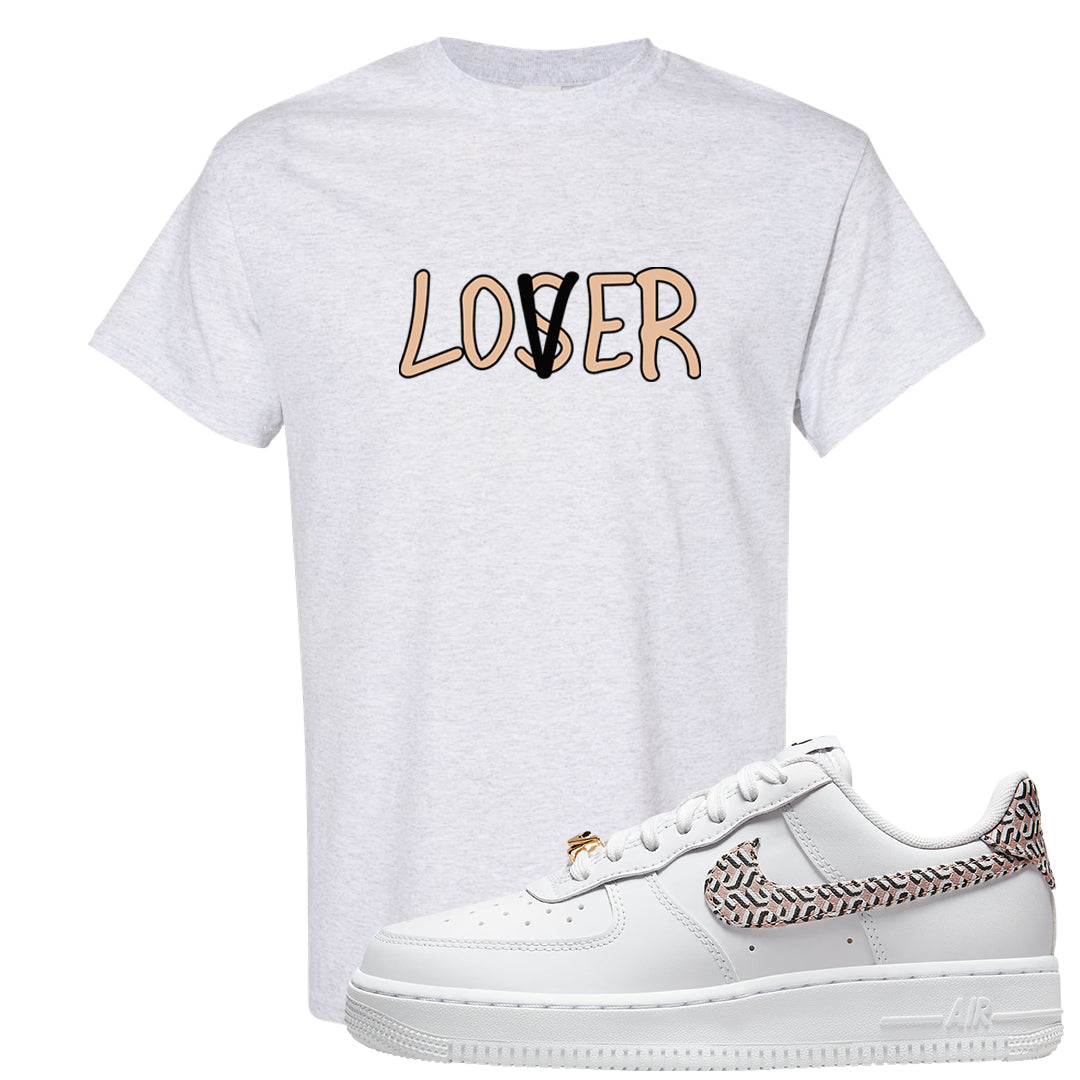 United In Victory Low 1s T Shirt | Lover, Ash