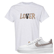 United In Victory Low 1s T Shirt | Lover, Ash