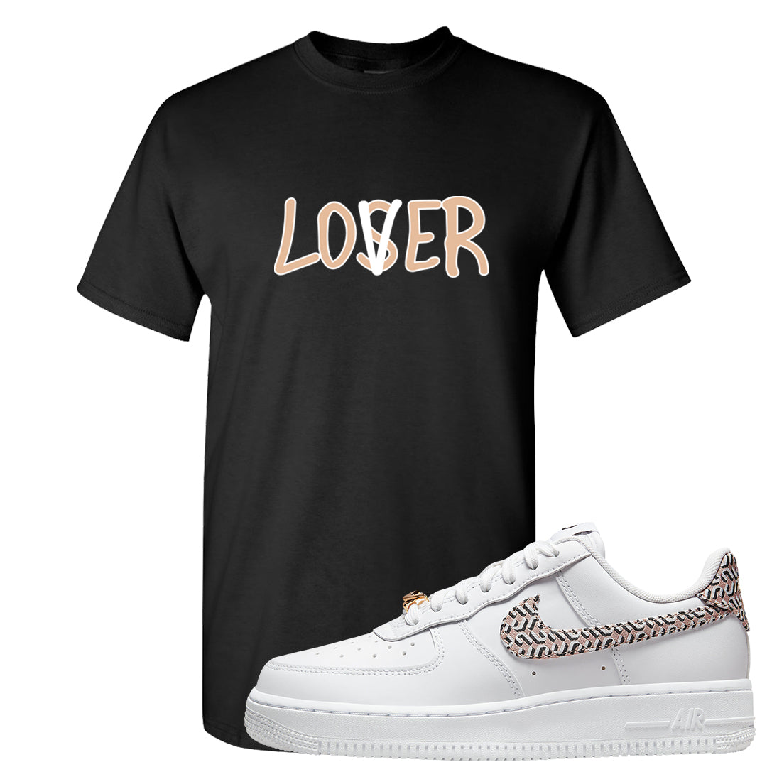 United In Victory Low 1s T Shirt | Lover, Black