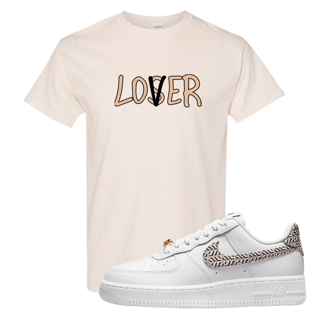 United In Victory Low 1s T Shirt | Lover, Natural