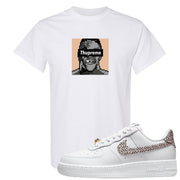 United In Victory Low 1s T Shirt | Thupreme, White