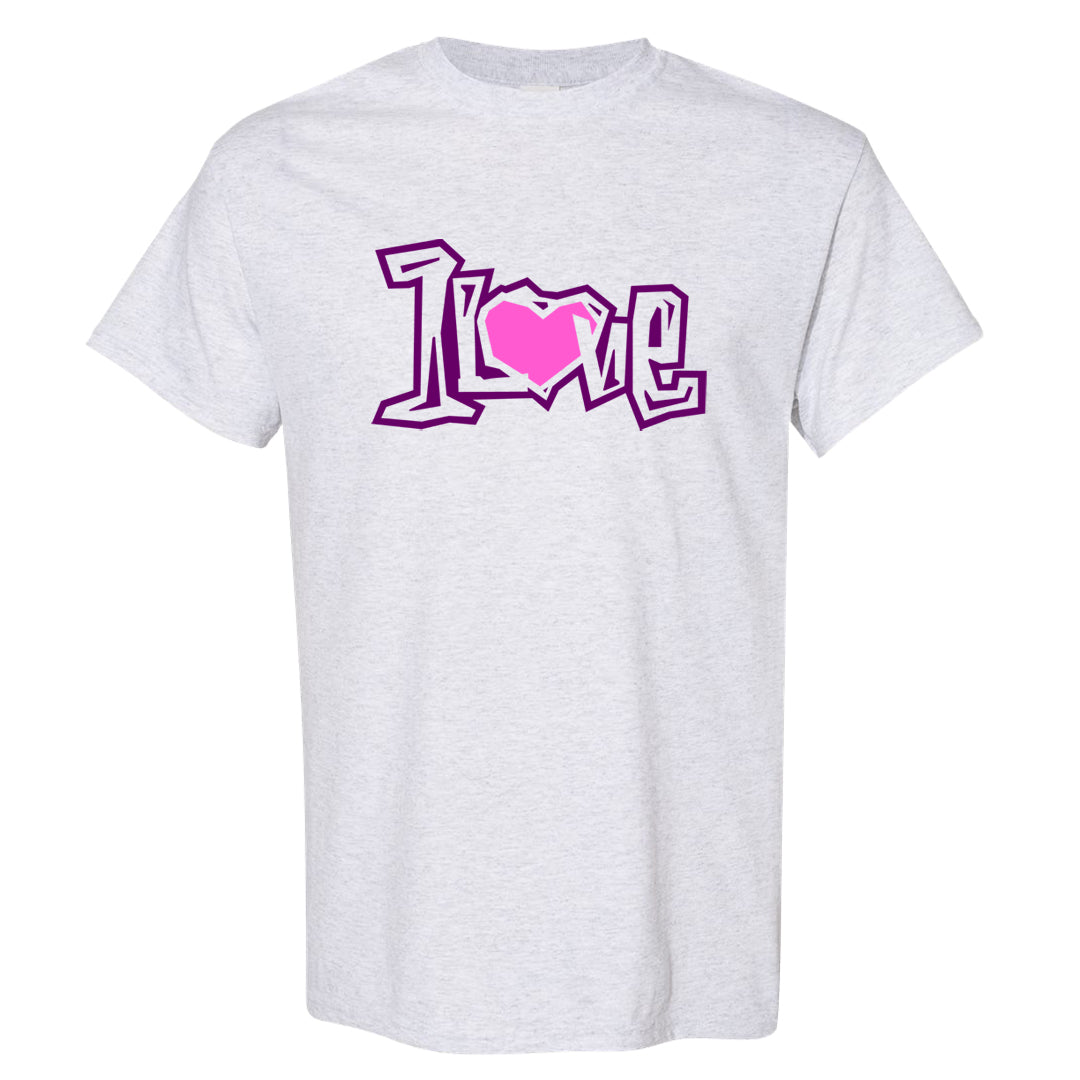Las Vegas AF1s T Shirt | 1 Love, Ash