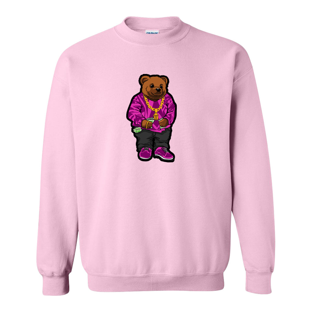 Las Vegas AF1s Crewneck Sweatshirt | Sweater Bear, Light Pink