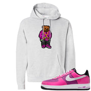 Las Vegas AF1s Hoodie | Sweater Bear, Ash