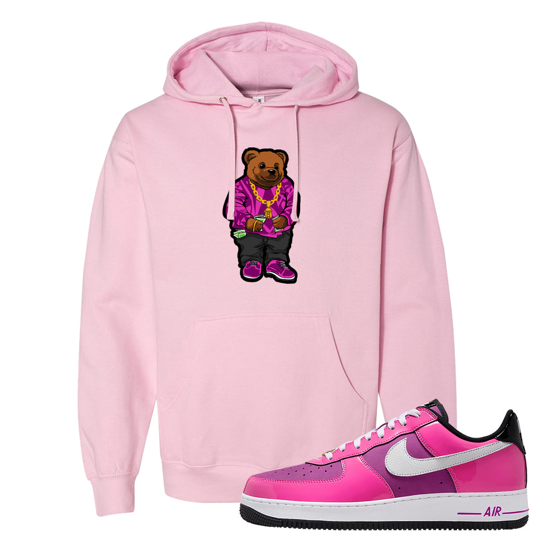 Las Vegas AF1s Hoodie | Sweater Bear, Light Pink