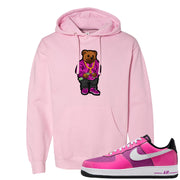 Las Vegas AF1s Hoodie | Sweater Bear, Light Pink