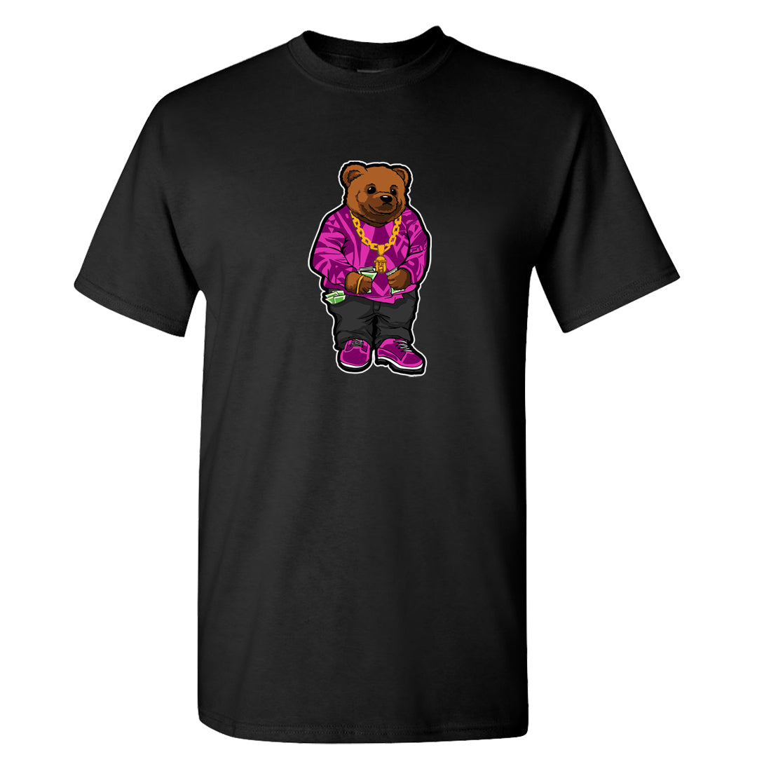 Las Vegas AF1s T Shirt | Sweater Bear, Black