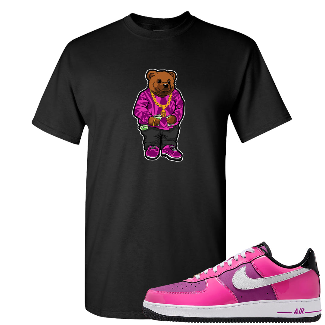 Las Vegas AF1s T Shirt | Sweater Bear, Black