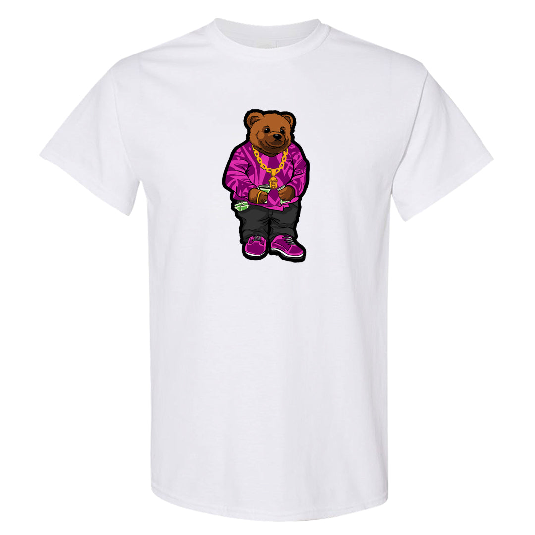 Las Vegas AF1s T Shirt | Sweater Bear, White