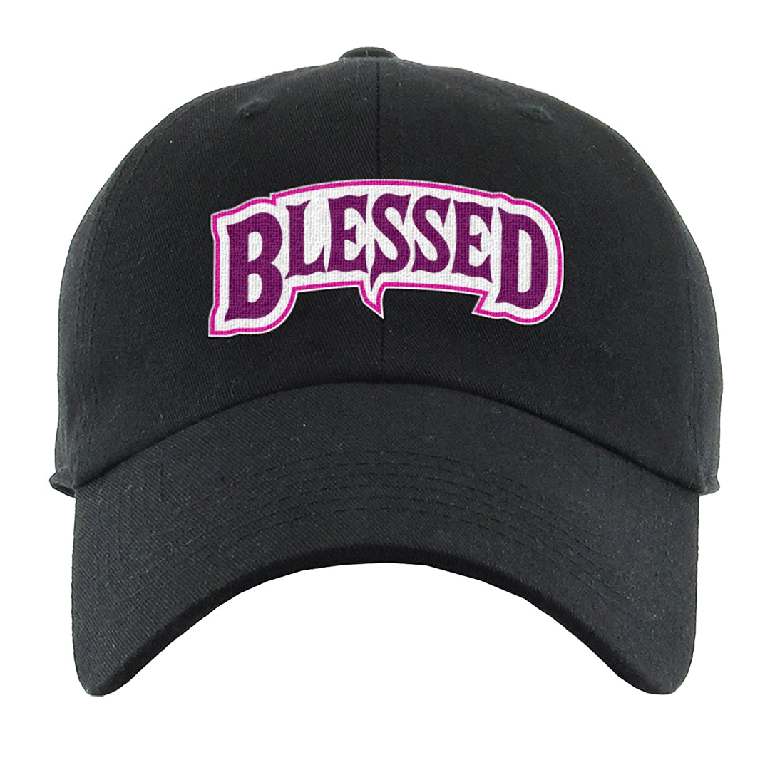 Las Vegas AF1s Dad Hat | Blessed Arch, Black