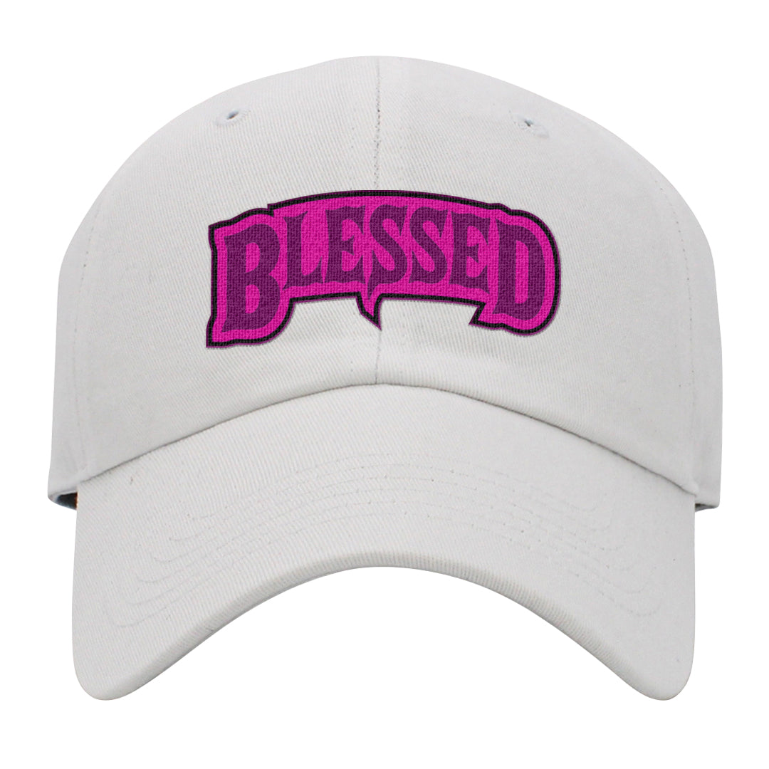 Las Vegas AF1s Dad Hat | Blessed Arch, White