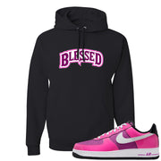 Las Vegas AF1s Hoodie | Blessed Arch, Black