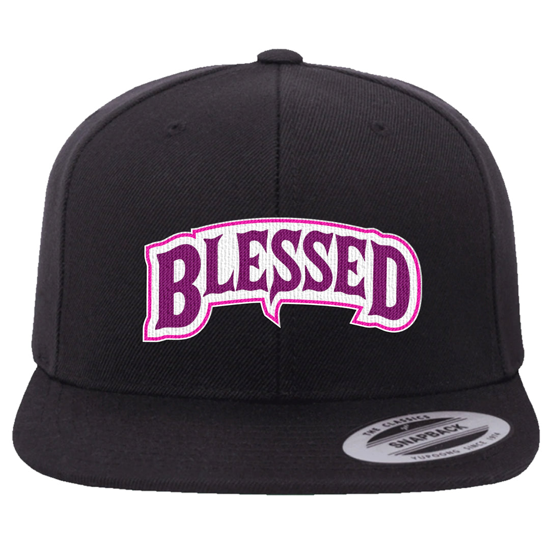 Las Vegas AF1s Snapback Hat | Blessed Arch, Black