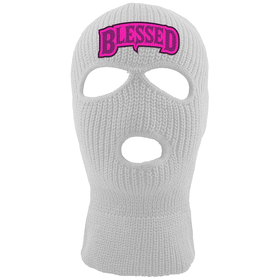 Las Vegas AF1s Ski Mask | Blessed Arch, White