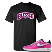Las Vegas AF1s T Shirt | Blessed Arch, Black