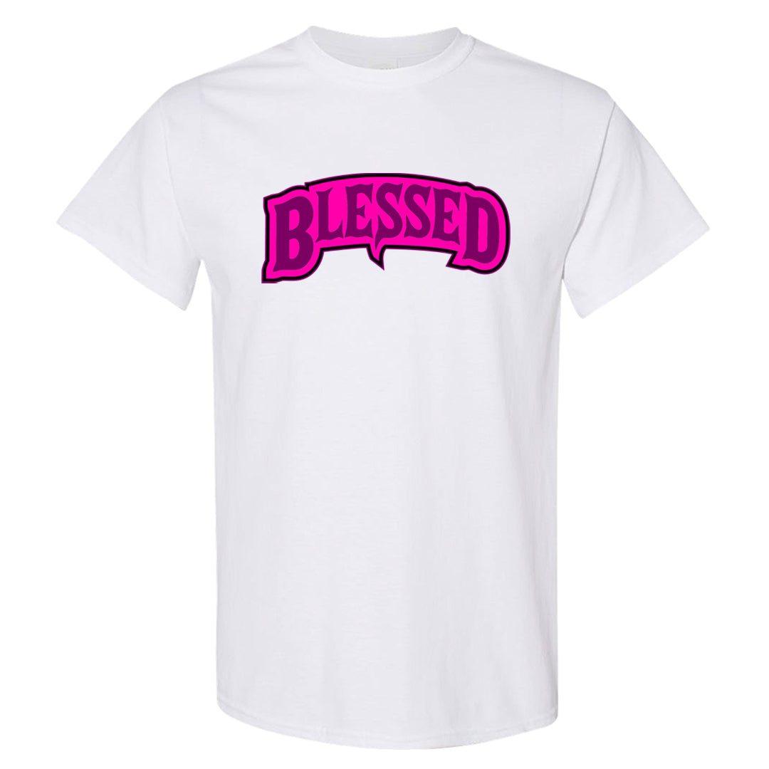 Las Vegas AF1s T Shirt | Blessed Arch, White