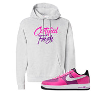 Las Vegas AF1s Hoodie | Certified Fresh, Ash