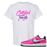 Las Vegas AF1s T Shirt | Certified Fresh, Ash