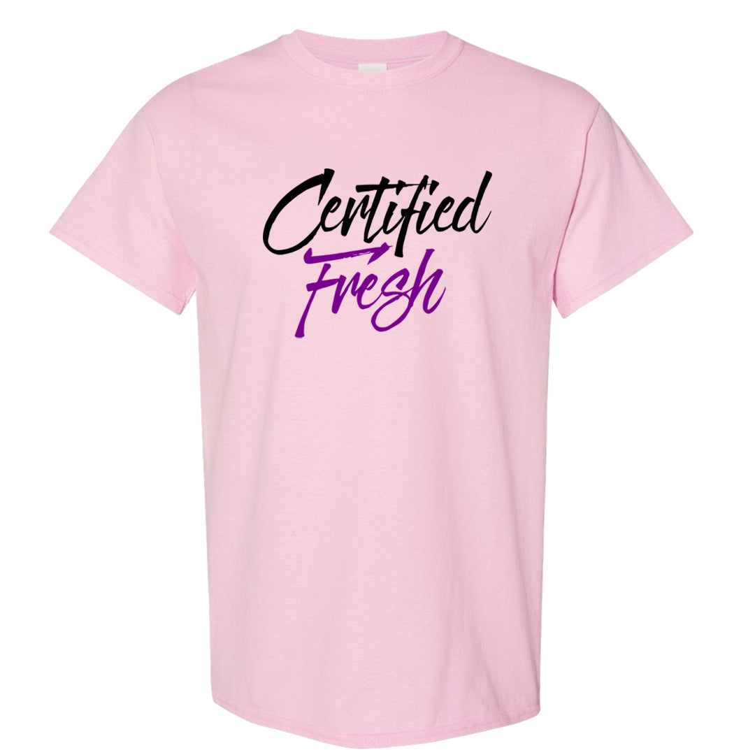 Las Vegas AF1s T Shirt | Certified Fresh, Light Pink