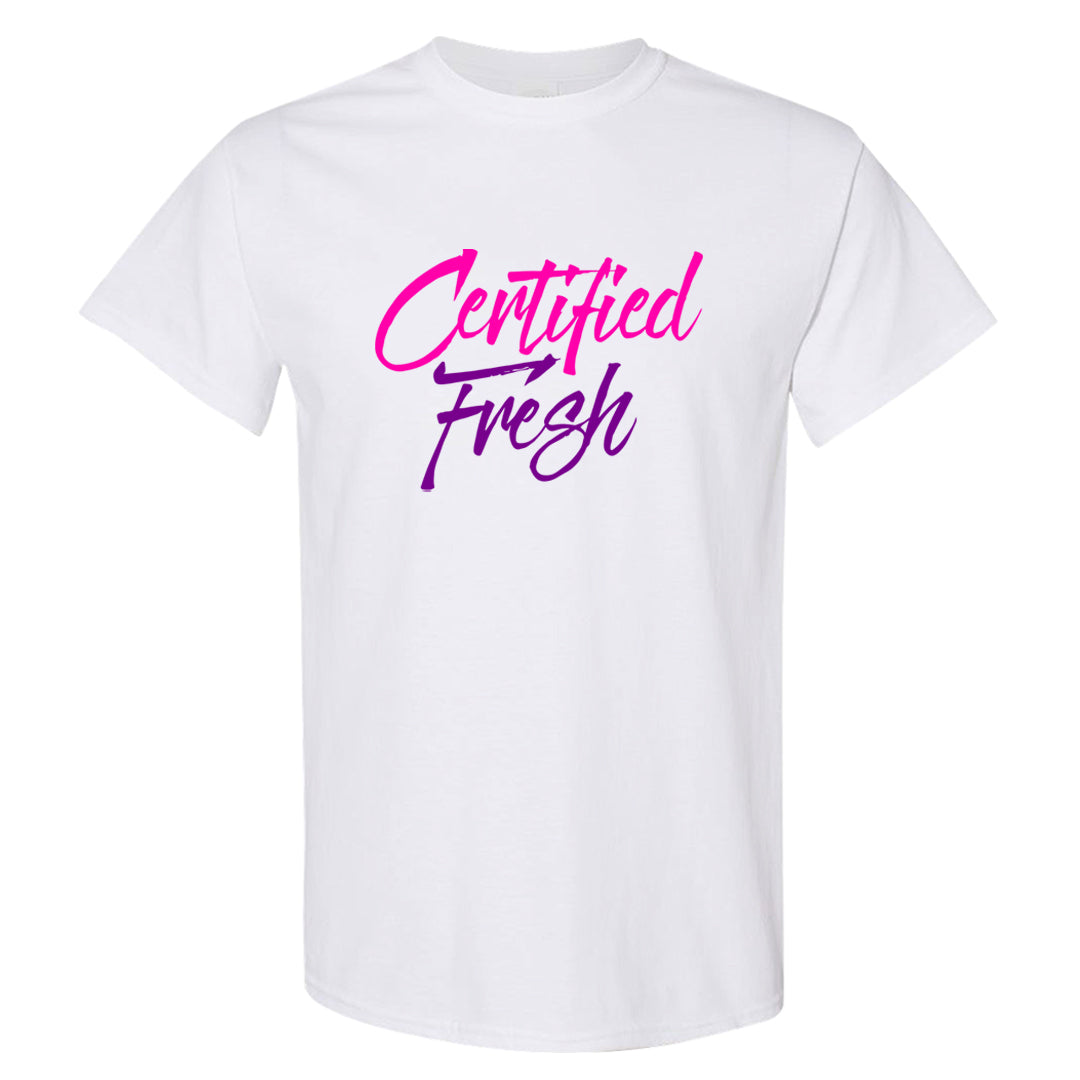 Las Vegas AF1s T Shirt | Certified Fresh, White
