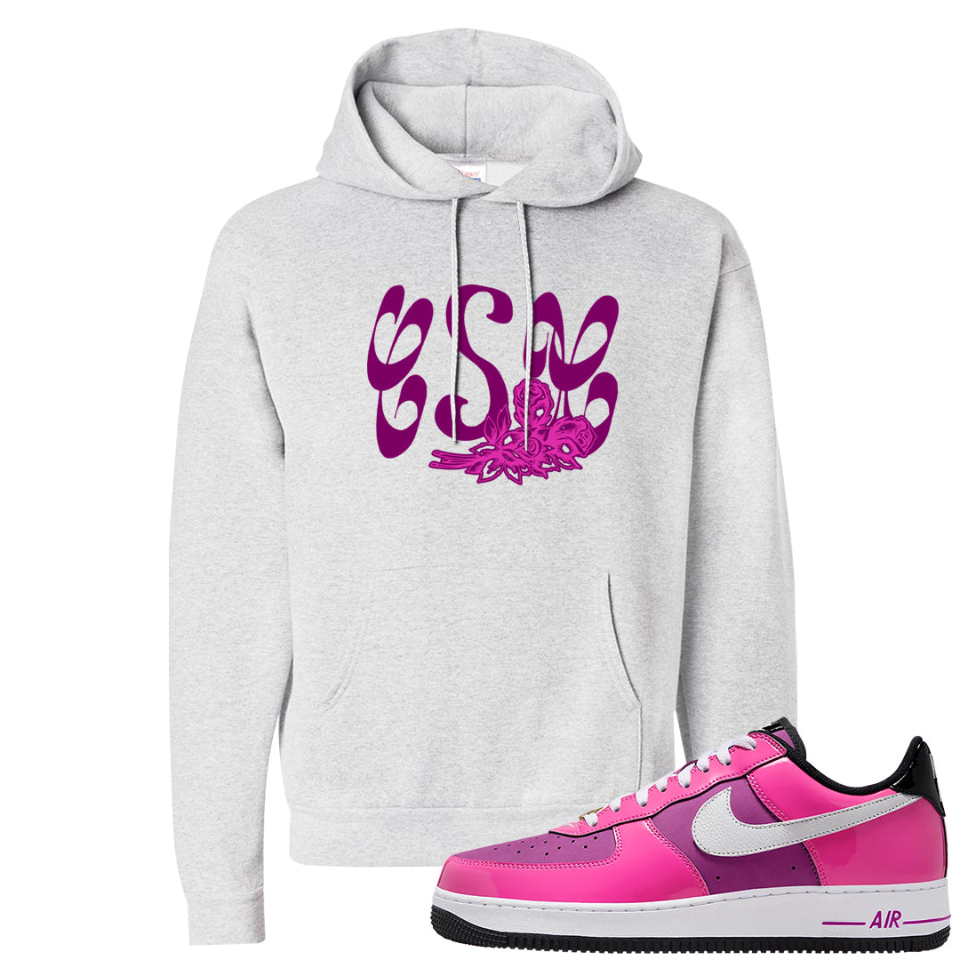 Las Vegas AF1s Hoodie | Certified Sneakerhead, Ash