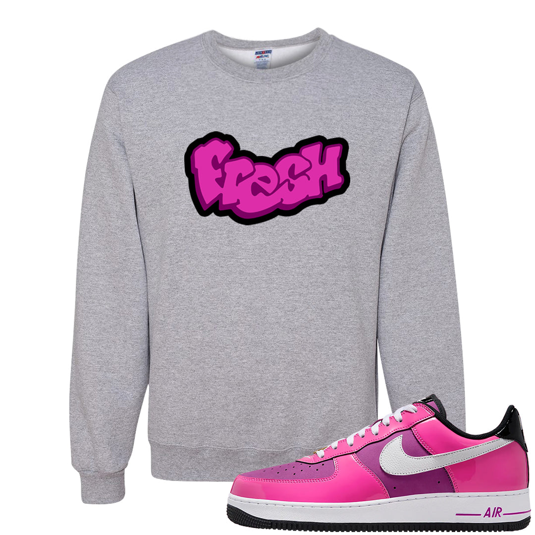 Las Vegas AF1s Crewneck Sweatshirt | Fresh, Ash