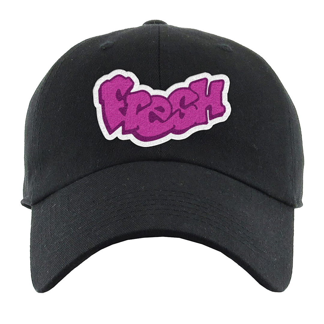 Las Vegas AF1s Dad Hat | Fresh, Black