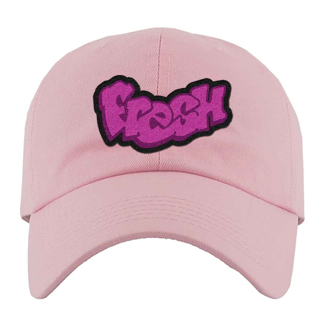 Las Vegas AF1s Dad Hat | Fresh, Light Pink
