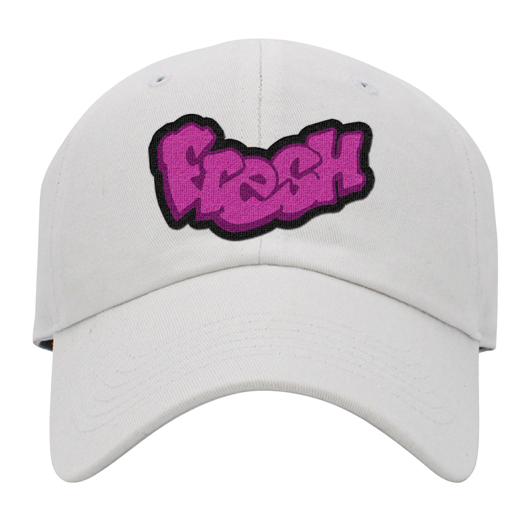 Las Vegas AF1s Dad Hat | Fresh, White