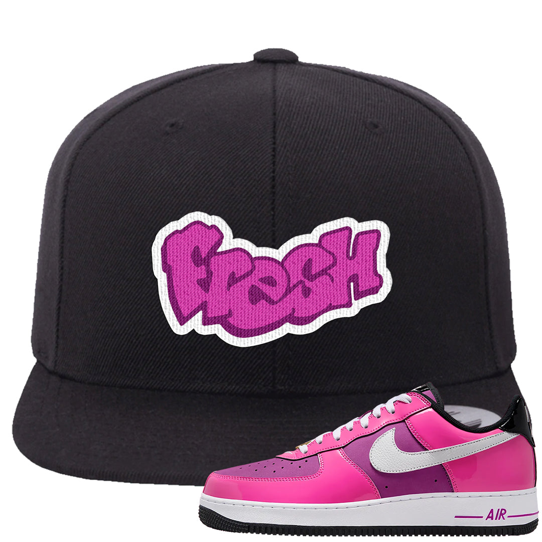 Las Vegas AF1s Snapback Hat | Fresh, Black