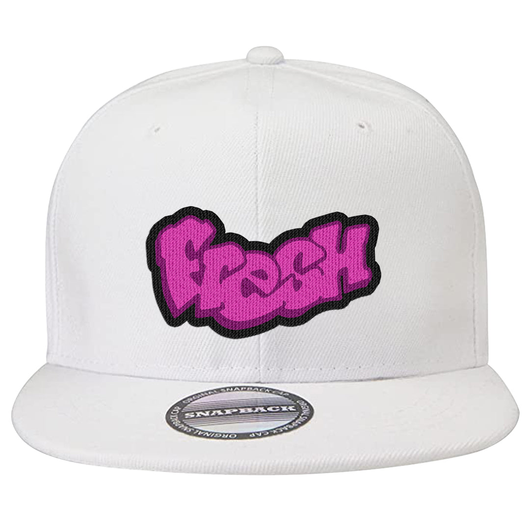 Las Vegas AF1s Snapback Hat | Fresh, White