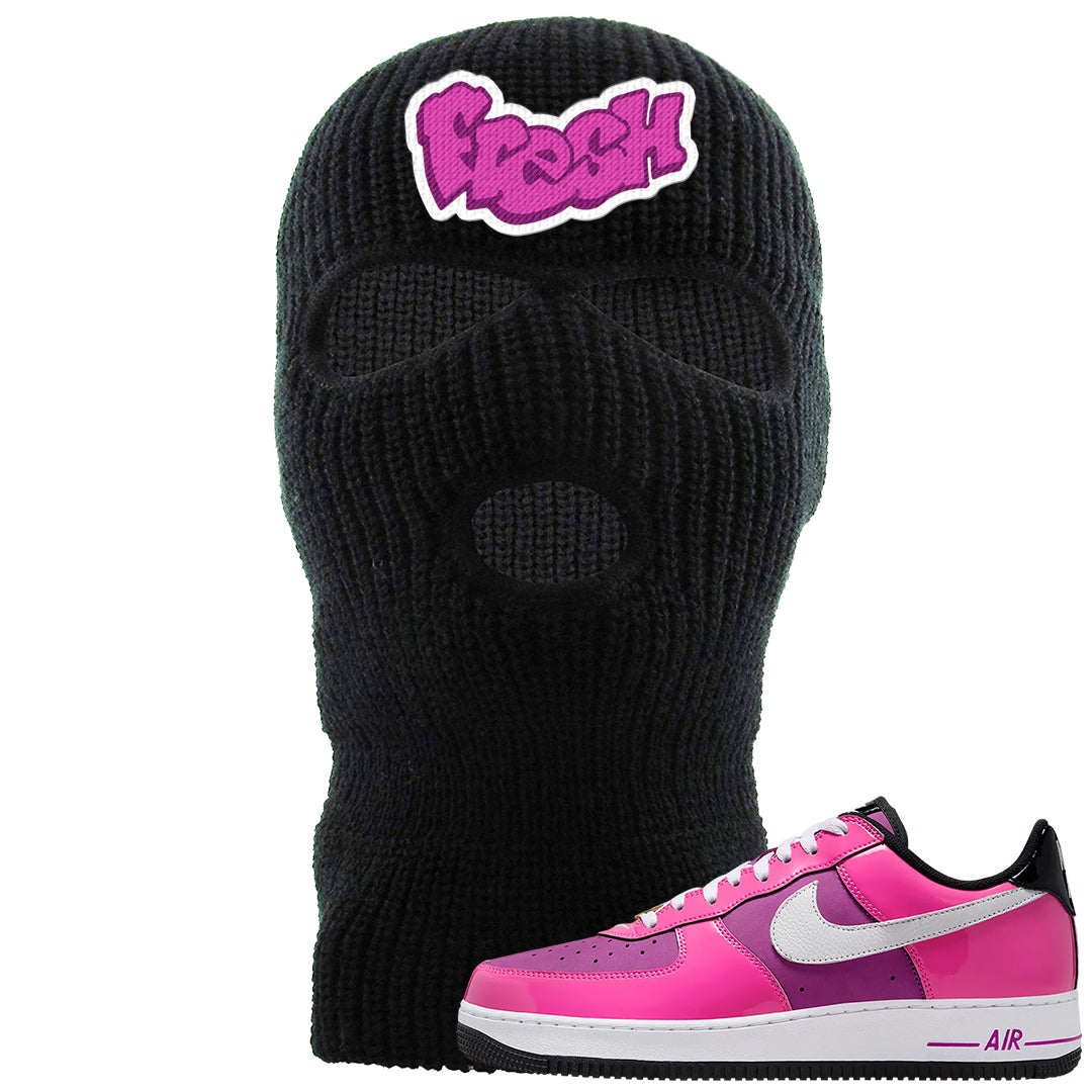 Las Vegas AF1s Ski Mask | Fresh, Black