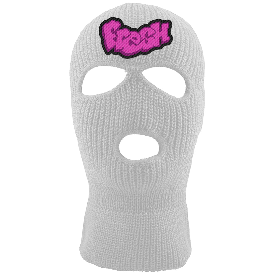 Las Vegas AF1s Ski Mask | Fresh, White