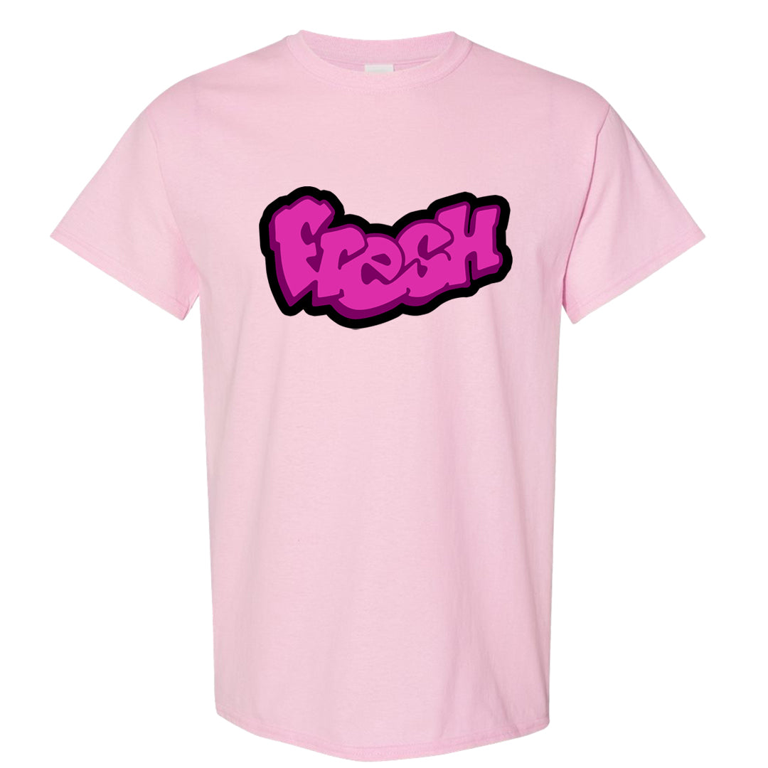 Las Vegas AF1s T Shirt | Fresh, Light Pink