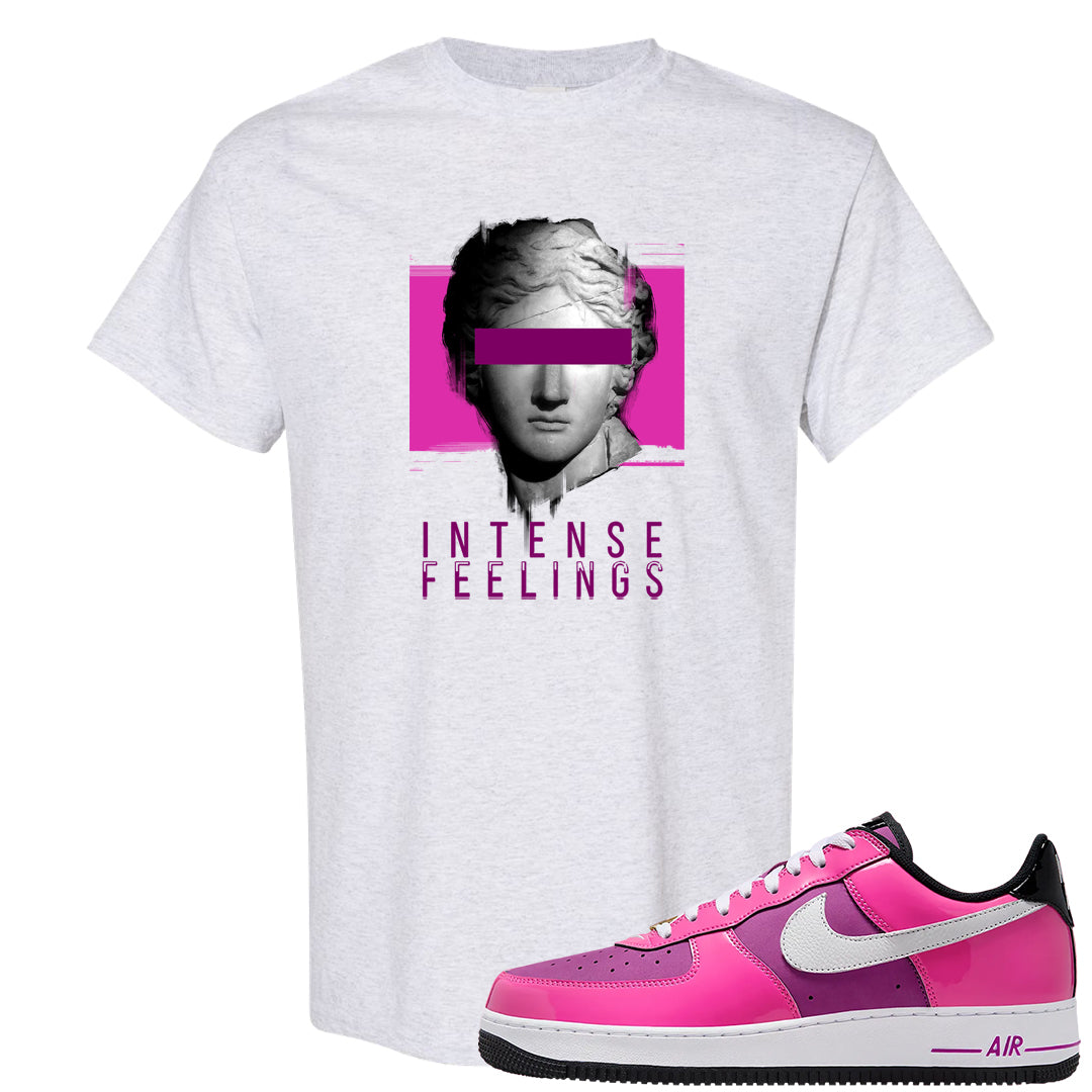 Las Vegas AF1s T Shirt | Intense Feelings, Ash