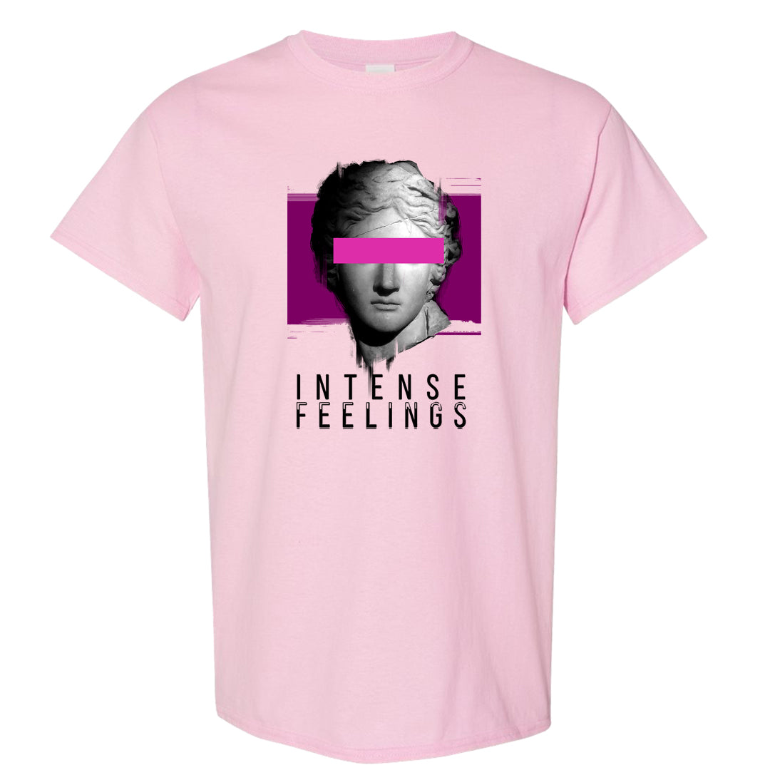 Las Vegas AF1s T Shirt | Intense Feelings, Light Pink