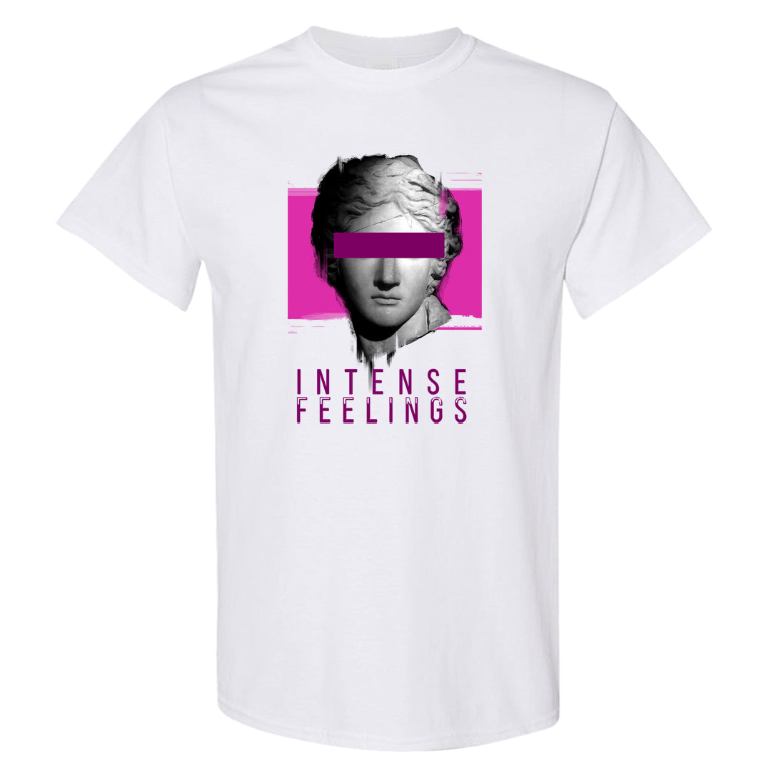 Las Vegas AF1s T Shirt | Intense Feelings, White
